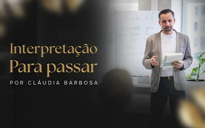Interpretação para passar